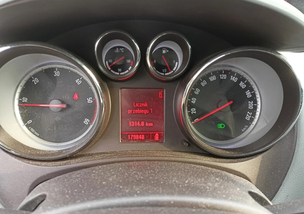 Opel Meriva cena 16900 przebieg: 179840, rok produkcji 2011 z Jelcz-Laskowice małe 466